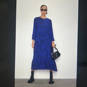 ZARA Animal Print Dress